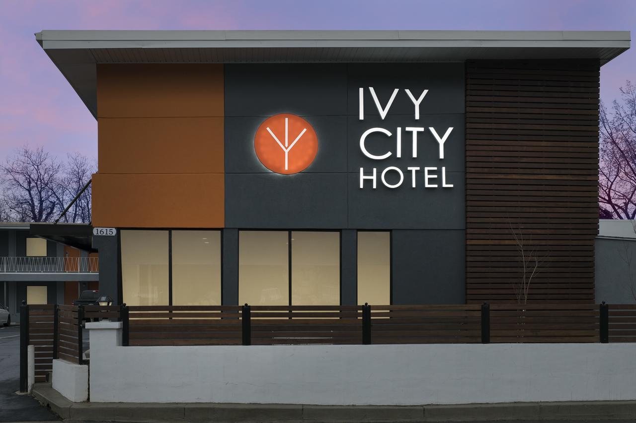 Ivy City Hotel Washington Exterior photo